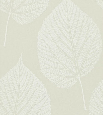 Leaf Wallpaper - Cream