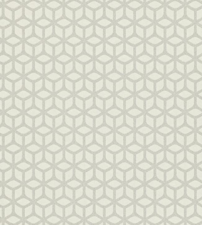 Trellis Wallpaper - White 