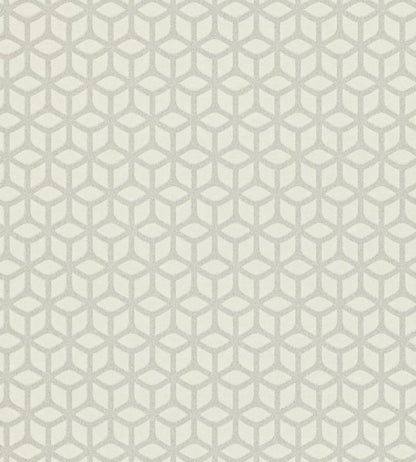 Trellis Wallpaper - White 