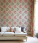 Folium Room Wallpaper - Pink