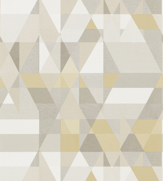 Axis Wallpaper - Cream