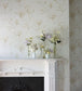 Lotus Room Wallpaper - White