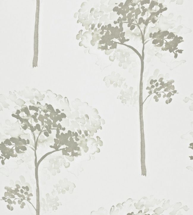 Katsura Wallpaper - White