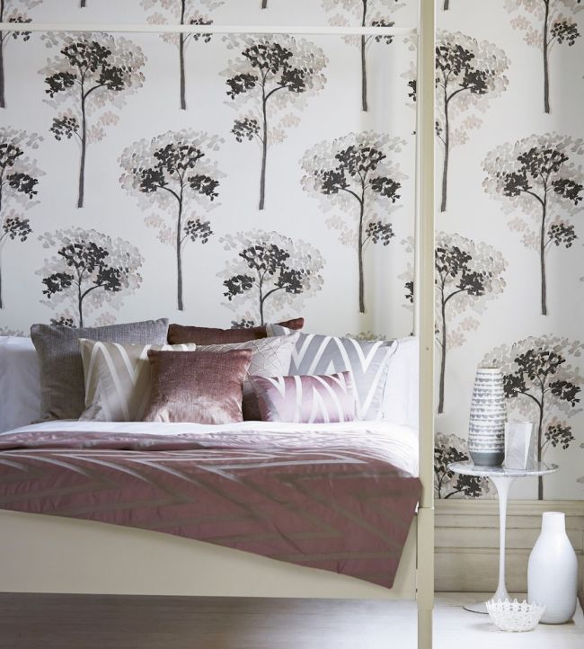 Katsura Room Wallpaper - Gray