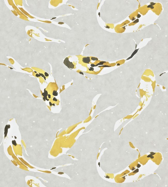 Koi Wallpaper - Yellow