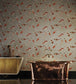 Koi Room Wallpaper - Orange