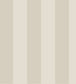 Glastonbury Stripe Wallpaper - Cream - Cole & Son