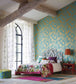 Nalina Room Wallpaper - Teal