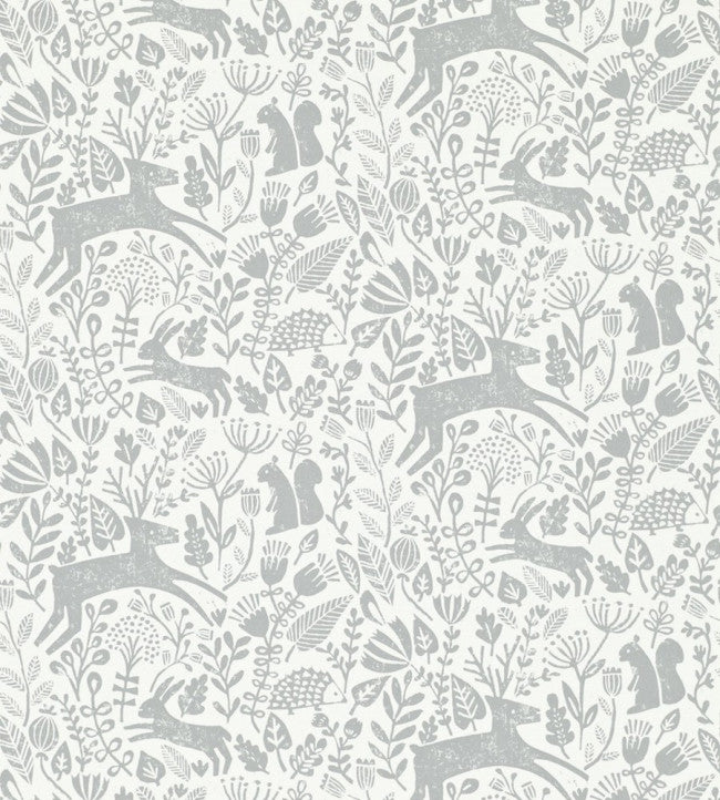 Kelda Wallpaper - Gray