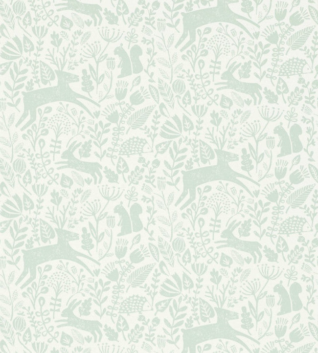 Kelda Wallpaper - Green