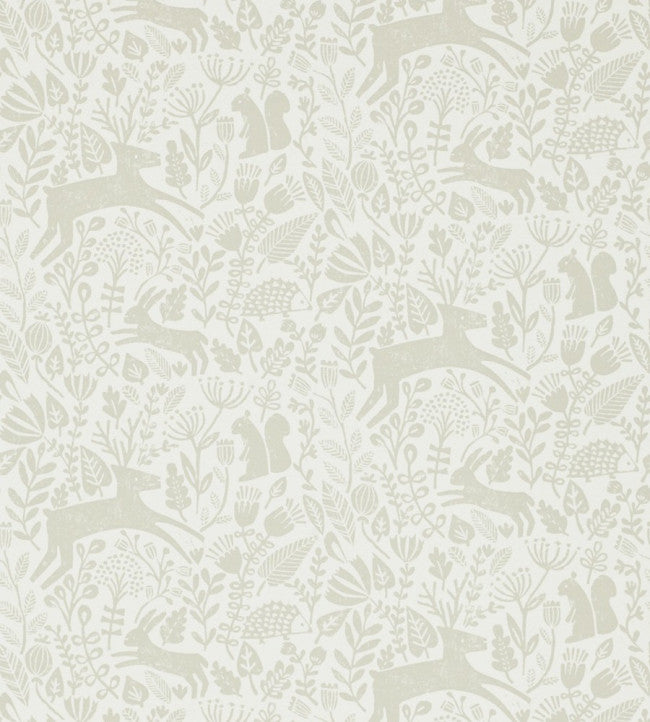 Kelda Wallpaper - White