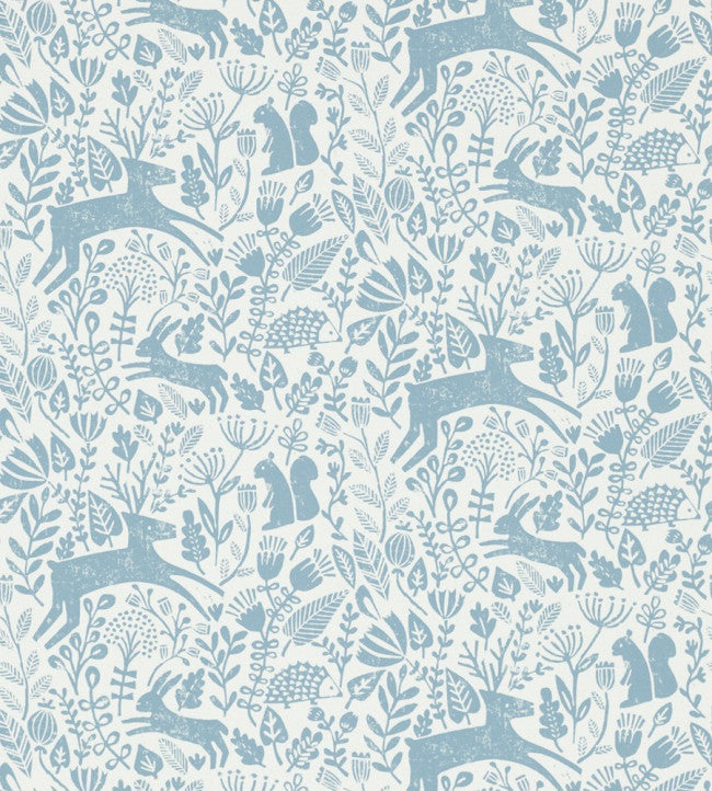 Kelda Wallpaper - Blue