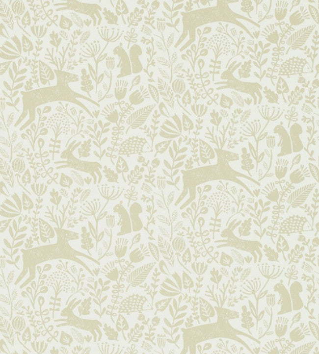 Kelda Wallpaper - Cream