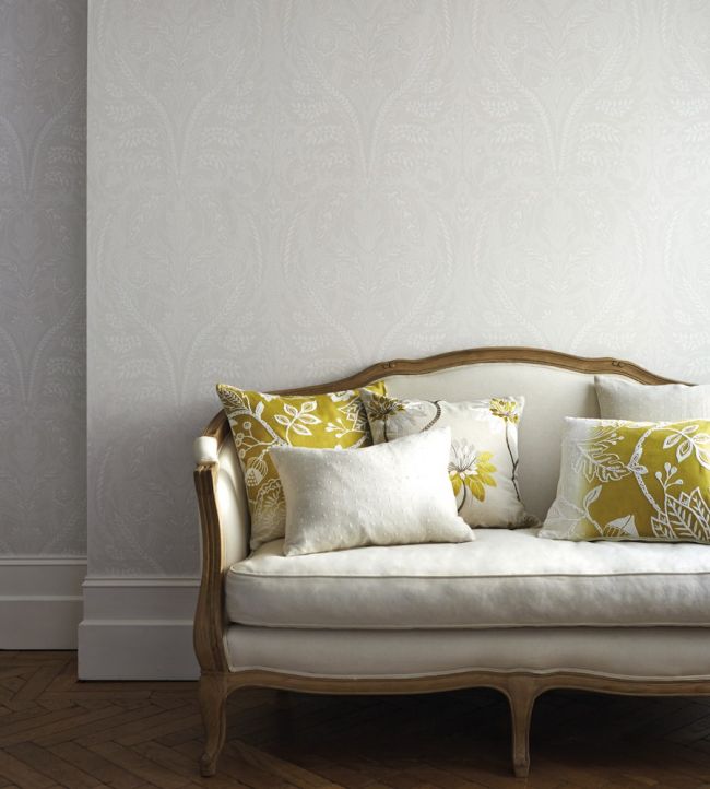 Florence Room Wallpaper - White