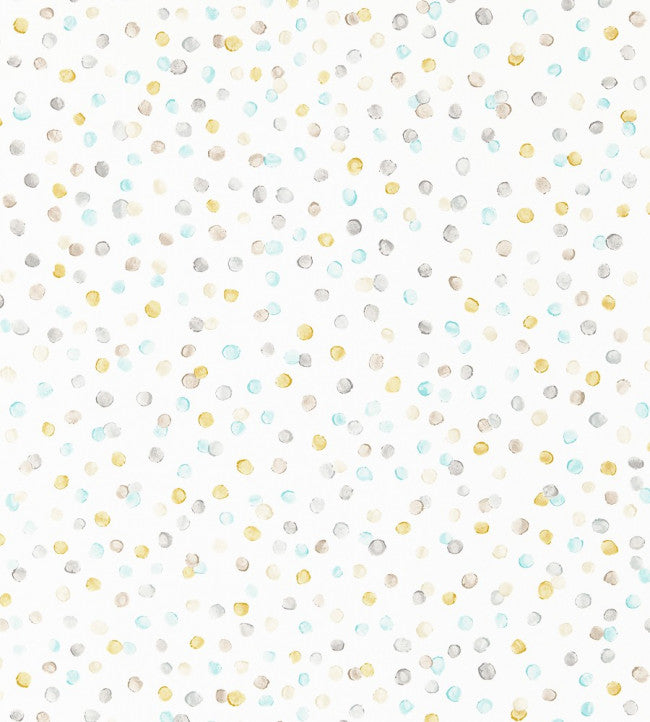 Lots Of Dots Wallpaper - White