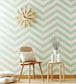 Vector Room Wallpaper  - Green