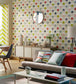 Sula Room Wallpaper - Multicolor