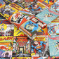 DC Comics Collection Nursey Room Wallpaper - Multicolor
