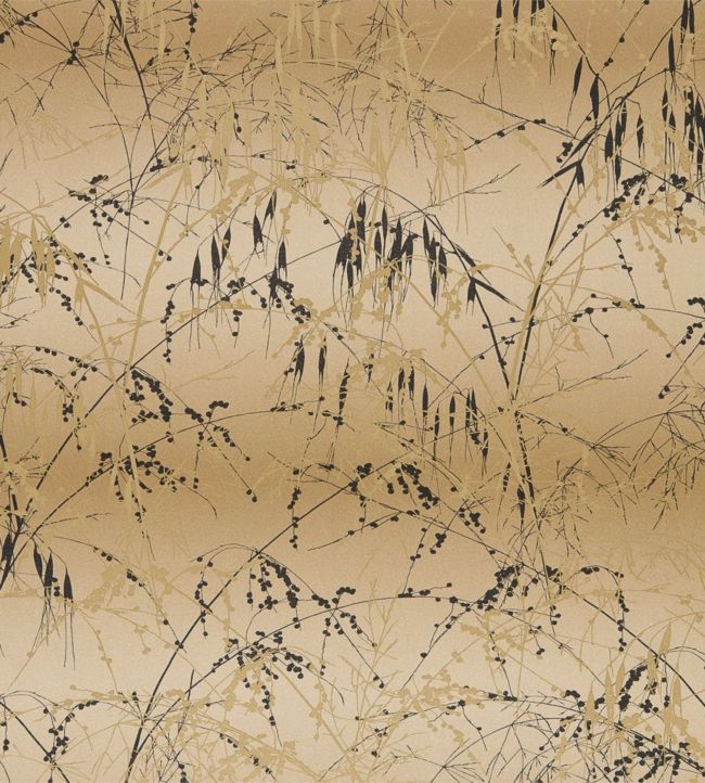 Meadow Grass Wallpaper - Sand 