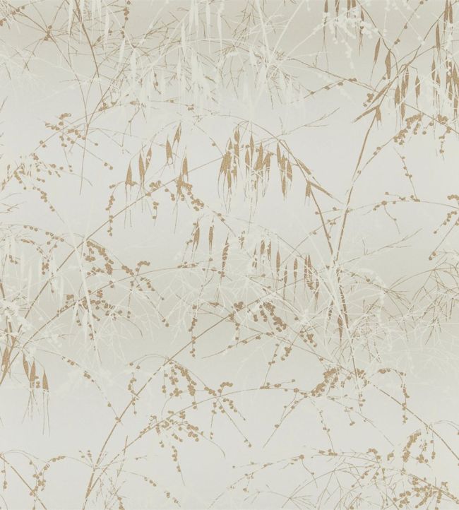 Meadow Grass Wallpaper - Cream 