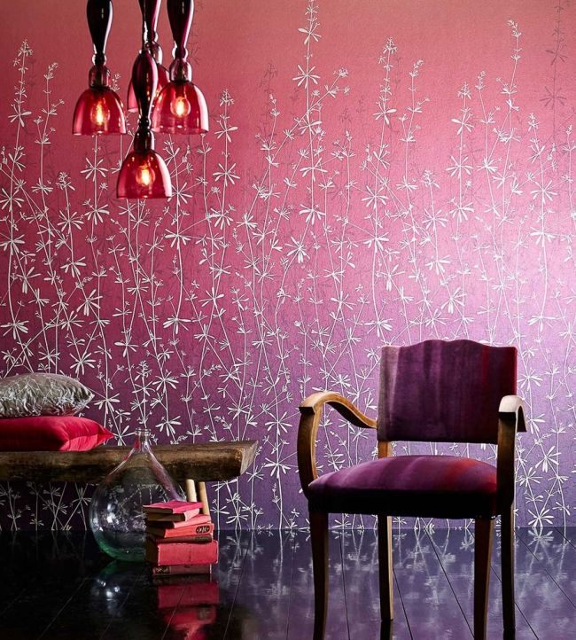 Hortelano Room Wallpaper - Pink