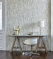 Capas Room Wallpaper - Cream