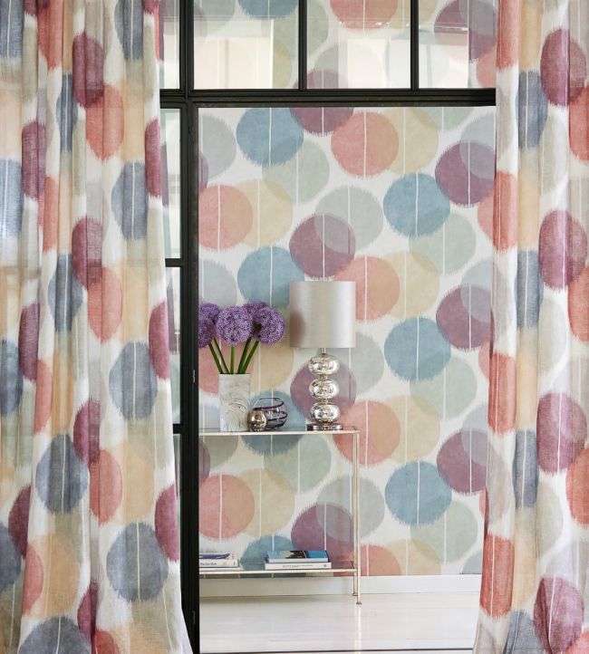 Circulo Room Wallpaper - Multicolor