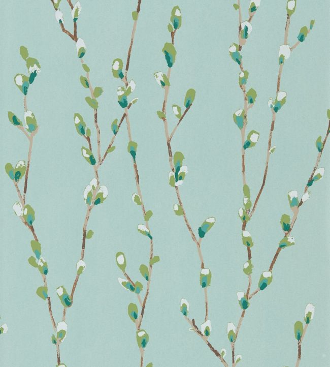 Salice Wallpaper - Teal 