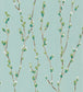 Salice Wallpaper - Teal 