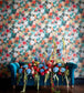 Exuberance Room Wallpaper - Multicolor