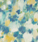 Exuberance Wallpaper - Teal