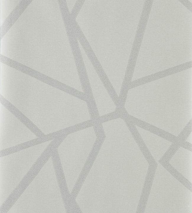 Sumi Shimmer Wallpaper - White 