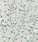 Chaconia Wallpaper - Green 