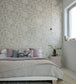 Coralline Room Wallpaper - Gray