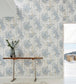 Moku Room Wallpaper - Blue