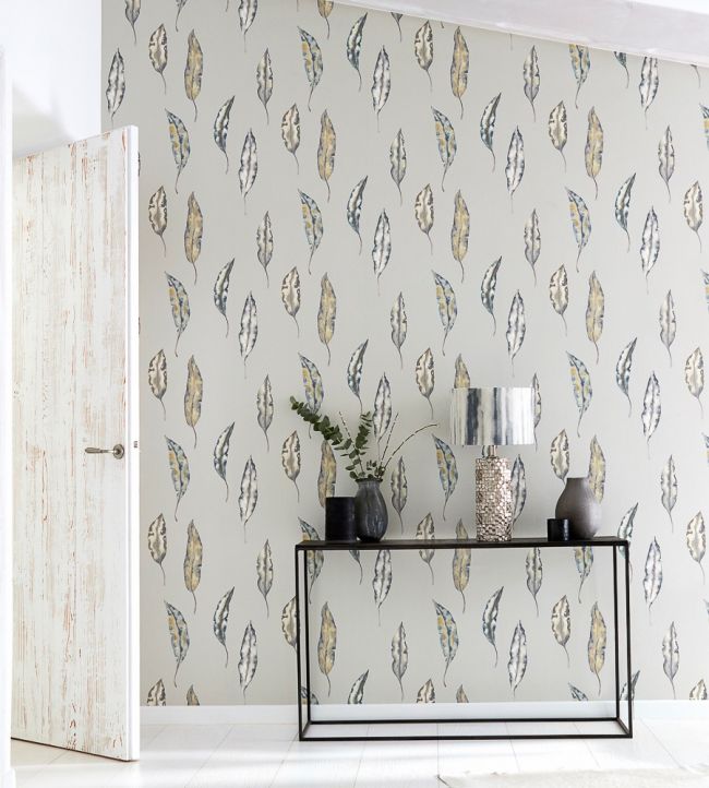 Kinina Room Wallpaper - Gray