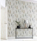 Kinina Room Wallpaper - Gray