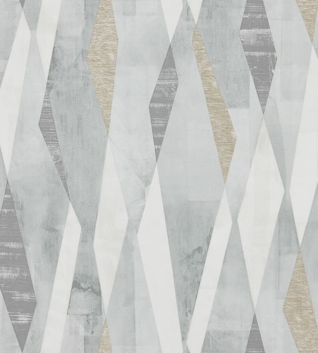 Vertices Wallpaper - Gray 