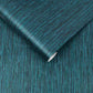 Grasscloth Texture Room Wallpaper - Teal