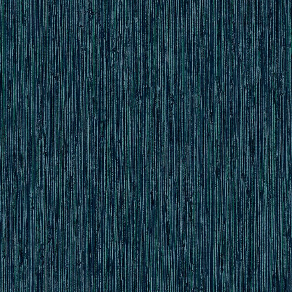 Grasscloth Texture Wallpaper - Teal