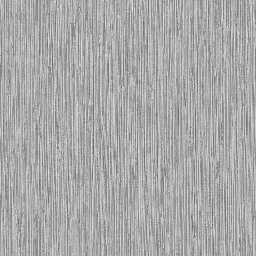 Grasscloth Texture Wallpaper - Gray