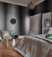 Eminence Room Wallpaper - Gray