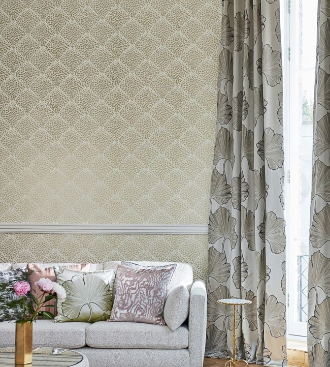 Charm Room Wallpaper - Brown 