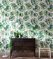 Kelapa Room Wallpaper - Green