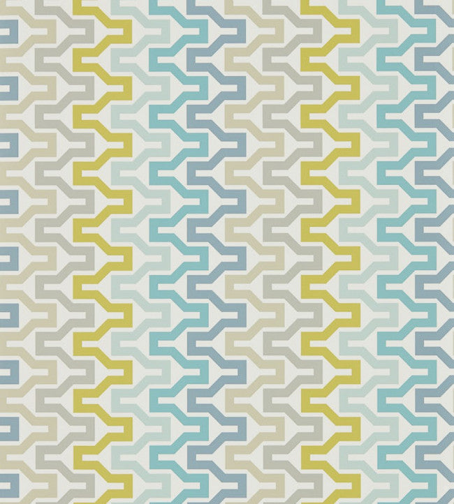 Sioux Wallpaper - Multicolor