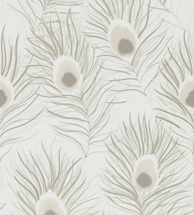 Orlena Wallpaper - White 