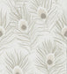 Orlena Wallpaper - White 