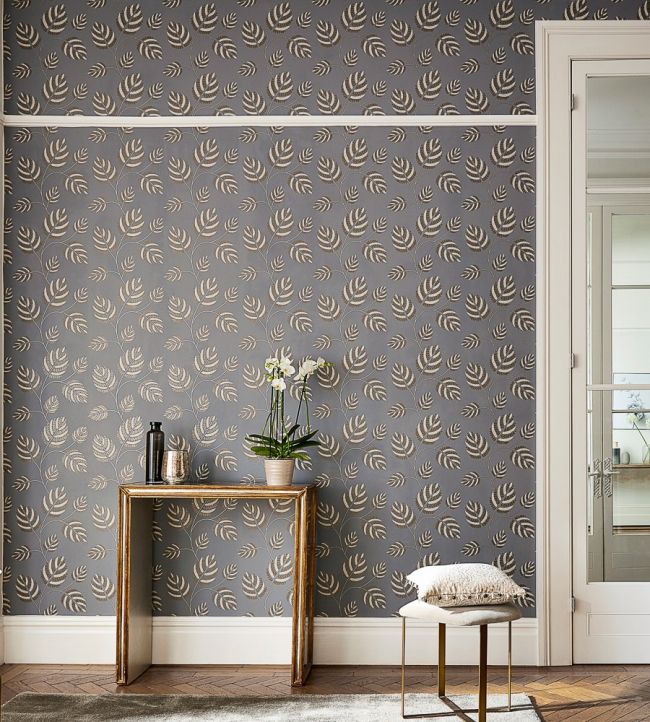 Marbelle Room Wallpaper - Gray