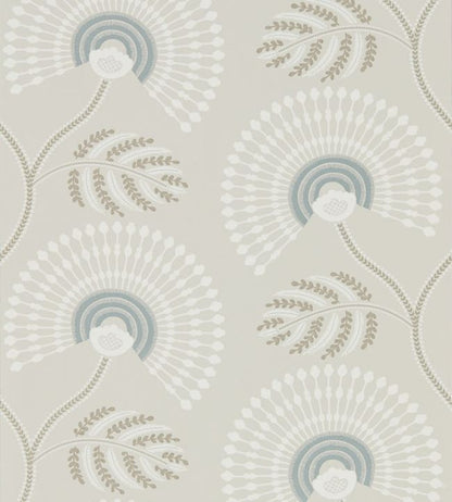 Louella Wallpaper - Gray