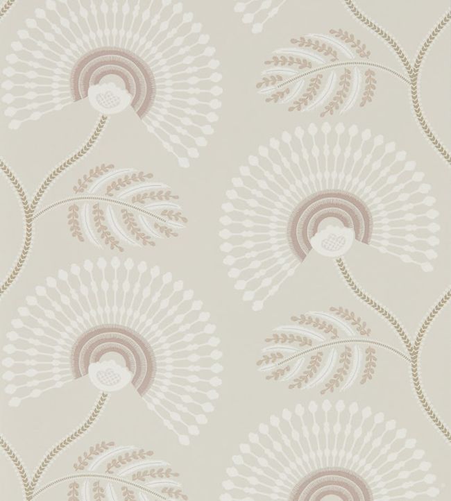 Louella Wallpaper - Cream